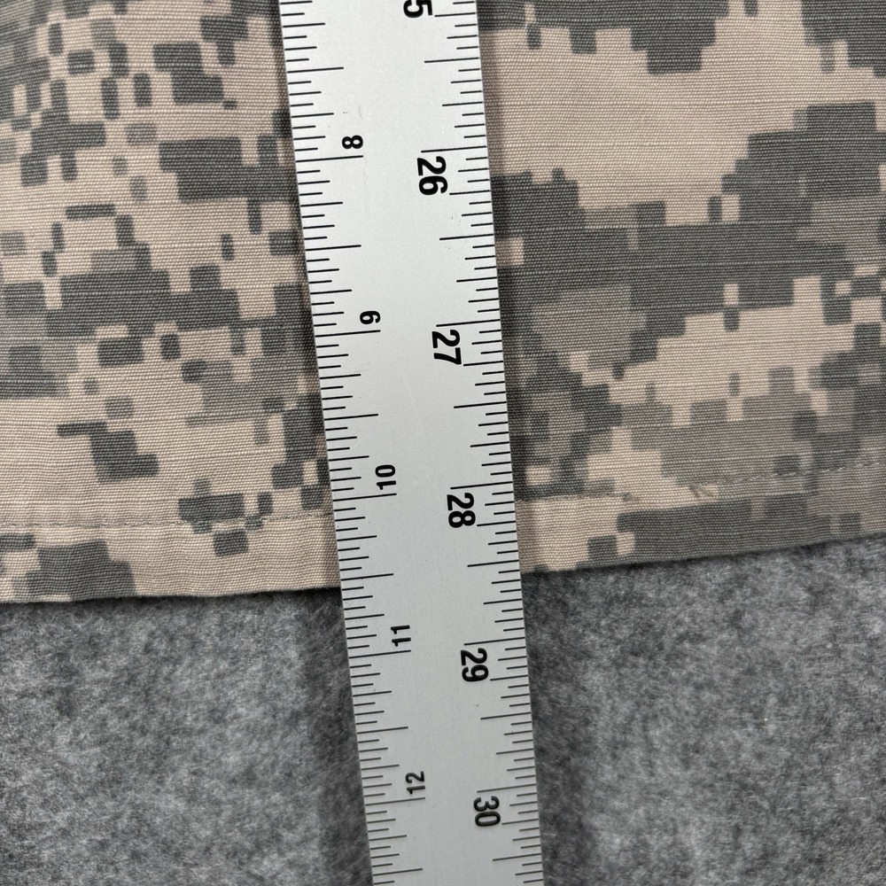 US Military ACU Field Jacket Mens Medium Regular‎ Grey Digital Camo UCP Coat - Picture 9 of 10